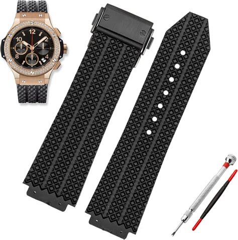 replacement strap hublot big bang|Hublot strap 15mm 19mm.